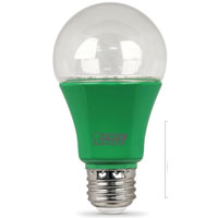 Feit Led Grow Light 9w A19 Grn