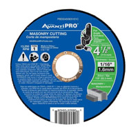 Ap Masonry Cut Disc 4.5"