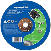 Ap Masonry Cir Cut-off Disc 7"