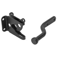 Nh V1261 Latch Gate 5.5" Blk