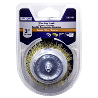 Vulcan Wire Cup Brush 3" Crs