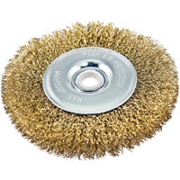 Vulcan Wire Wheel Brush Hole 4"