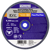 Vulcan Grinding Wheel 6" 6g Fine