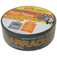 Barracuda 4-ply Duct Tape 50yd