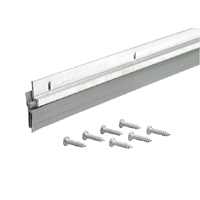 M-d Door Sweep Alum/vinyl 36"