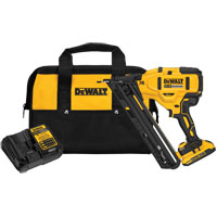 Dw Cordless Nailer Kit