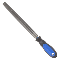 Half-rnd File Rbbr Grp 8"