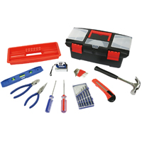 Vulcan Tool Set W/tool Box 23pc