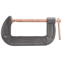 Vulcan C-clamp Hd 5" Stl Gry