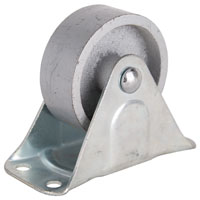 Ps Plate Caster Stl 3" 250#
