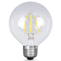 Feit Led 2.5w E-26 Sft-wht Globe