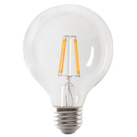 Feit Led 3.8w E-26 Sft-wht Globe