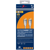 Zenith Hdmi Cable W/ Ethernet