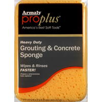 Sponge Grout Concrete Hd Armaly