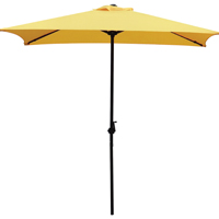 Market Umbrella Yellow 6.5 Ft