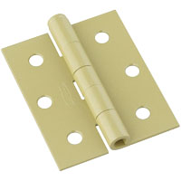 Nh V129 Screen/storm Hinge Brs