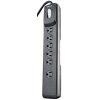 Woods Outlet Surge Prtectr Strip