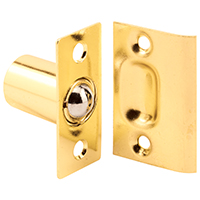Catch Ball 27/32" Brass Plated