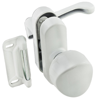 V1319 Knob Latch Wht