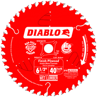 Db Circ Saw Blade Finish 6-1/2"