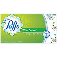 Puffs Facial Tissue 2-ply 24bx