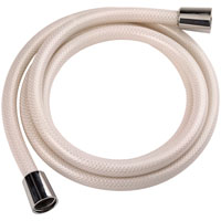 Bh Shower Hose 72" Pvc Wht
