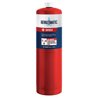 Oxygen Torch Cylinder Red 1.4oz