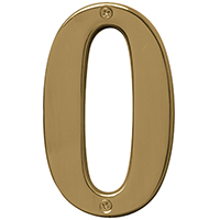 5" Pol Brass House #0