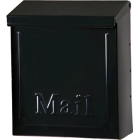 Wall Mounted Locking Mailbox