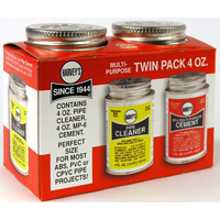 C/pvc Cleaner Multi-purp 2pk 4oz