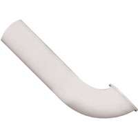 Pp Wall Tube 1.25"x7" Wht