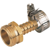 Ls Hose End Repair 1/2" Brs