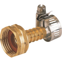 Ls Hose End Repair Fem 1/2" Brs