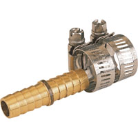 Ls Hose Mender 1/2" Brs