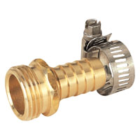 Ls Hose End Repair Male 5/8" Brs