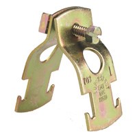 Strut Pipe Clamp Univ 2" Gold