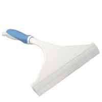Shower Squeegee Ss 9" Wht/blue