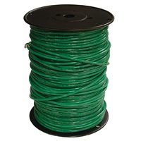 Thhn Sgl Wire 6awg Strx500 Grn