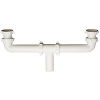 Pp Center Outlet 1.5" Slip Jnt