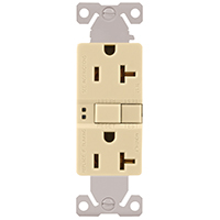 Gfci Receptacle 20a 125v Ivy