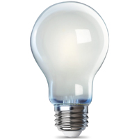 Bulb Dim Wht Led A19 27k 4pk