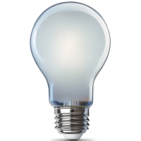 Bulb Dim Led A19 5000k Wht 4pk