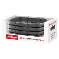 Baste Roast Pan 25# 20"x15"x16"