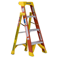 Ladder Step 4' Fbrglass Org
