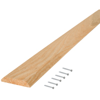 Threshold Flt Hrdwd 3"x3/8"x36"