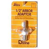 Dico Arbor Buff Adaptr 1/4"x3"