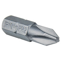 Insert Bit Phil #2 1/4" Hex 1"