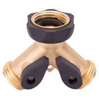 Ls "y" Hose Connect Shut-off Brs