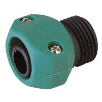 Ls Hose Couplng 5/8"x3/4" Grn