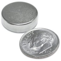 Ms Super Magnet Disc 1/2"